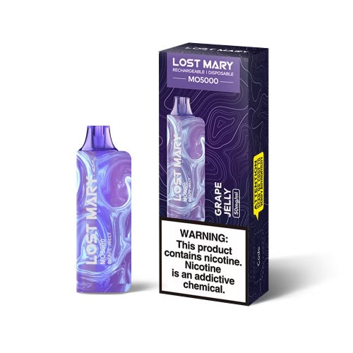 LOST MARY | 5000 Puff Disposable | Grape Jelly
