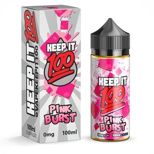 Keep it 100ml e-Juice Pink Burst
