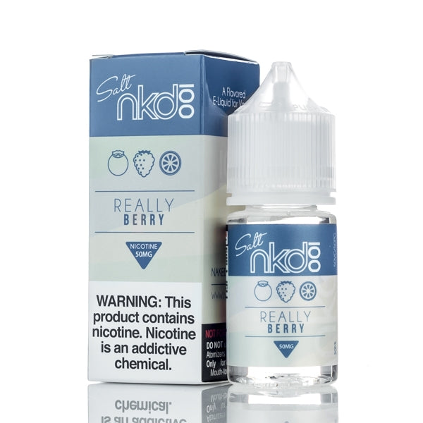 Naked 100 on Salt 30ml e-Juice Really (very) Berry