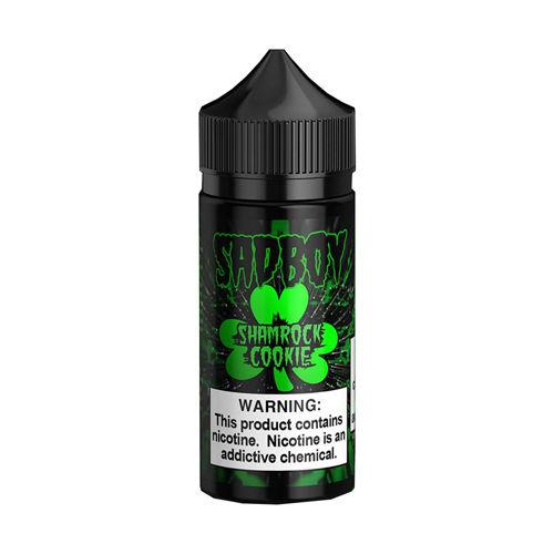 Sadboy 100ml e-Liquid - Shamrock Cookie