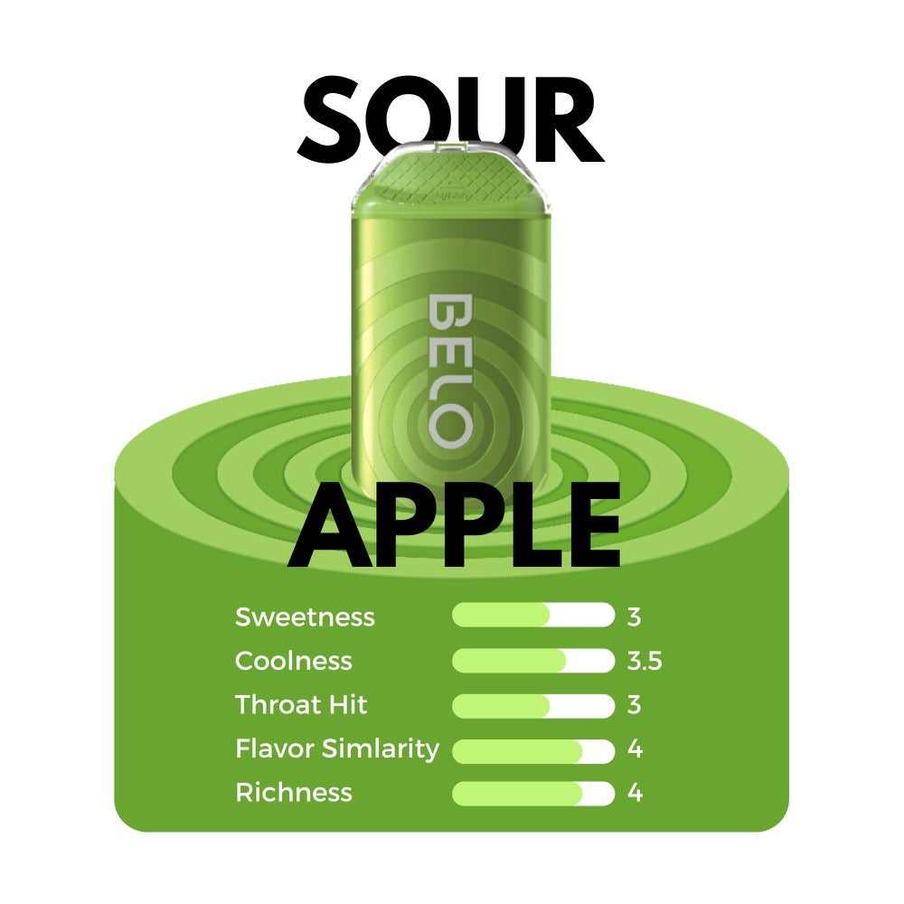 BELO | 6000 Puff Disposable Vape