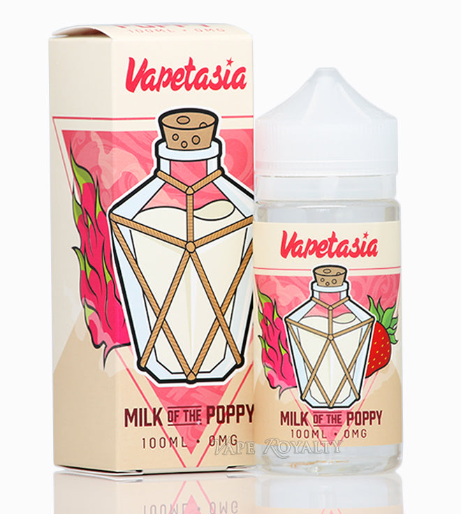 Vapetasia 100ml e-Juice Milk of the Poppy