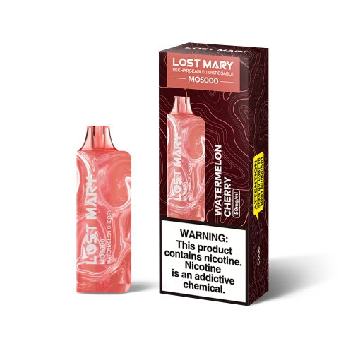 LOST MARY | 5000 Puff Disposable | Watermelon Cherry