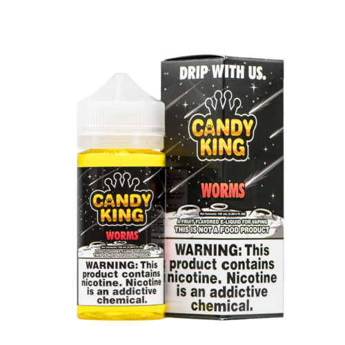 Candy King 100ML e-Liquid Worms