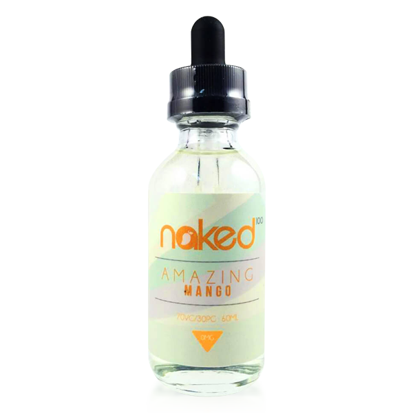 Naked 100 60ml e-Liquid - Amazing Mango