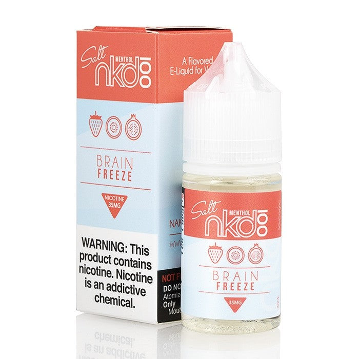 Naked 100 on Salt 30ml e-Juice Brain Freeze