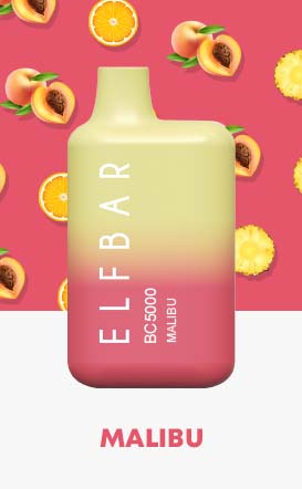 EBDesign (Elf Bar) | 5000 Puff Disposable Vape | Malibu