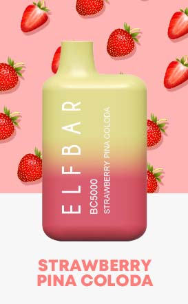 EBDesign (Elf Bar) | 5000 Puff Disposable Vape | Strawberry Pina Colada
