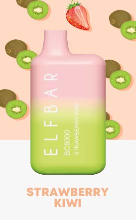 EBDesign (Elf Bar) | 5000 Puff Disposable Vape | Strawberry Kiwi