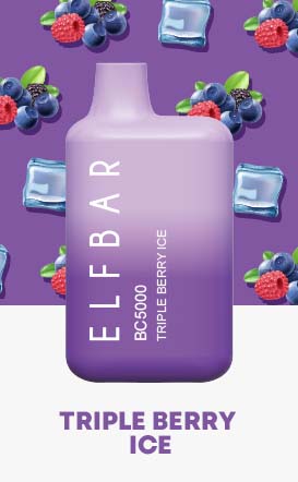 EBDesign (Elf Bar) | 5000 Puff Disposable Vape | Triple Berry Ice EBDesign (Elf Bar) | 5000 Puff Disposable Vape | Triple Berry Ice
