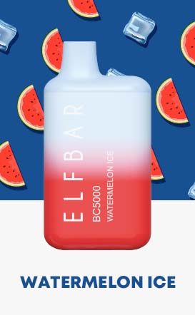EBDesign (Elf Bar) | 5000 Puff Disposable Vape | Watermelon Ice