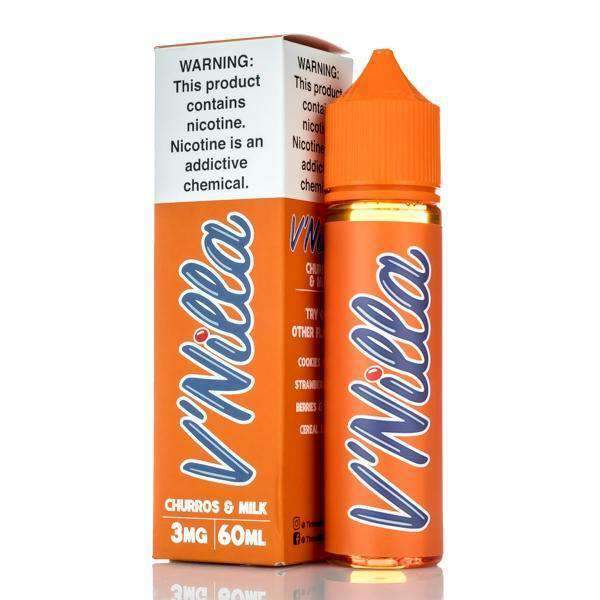V'nilla 60ml e-Juice Churros & Milk