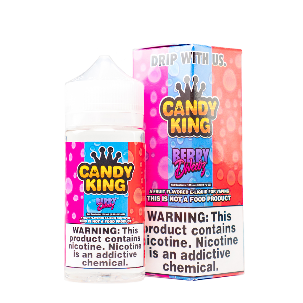 Candy King 100ML e-Liquid Berry Dweebz