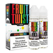 Twist 60ml e-Liquid - Tropical Pucker Punch