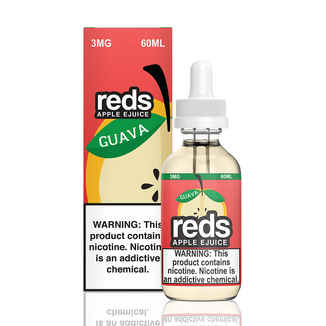 Reds Apple 60ml e-Juice Guava