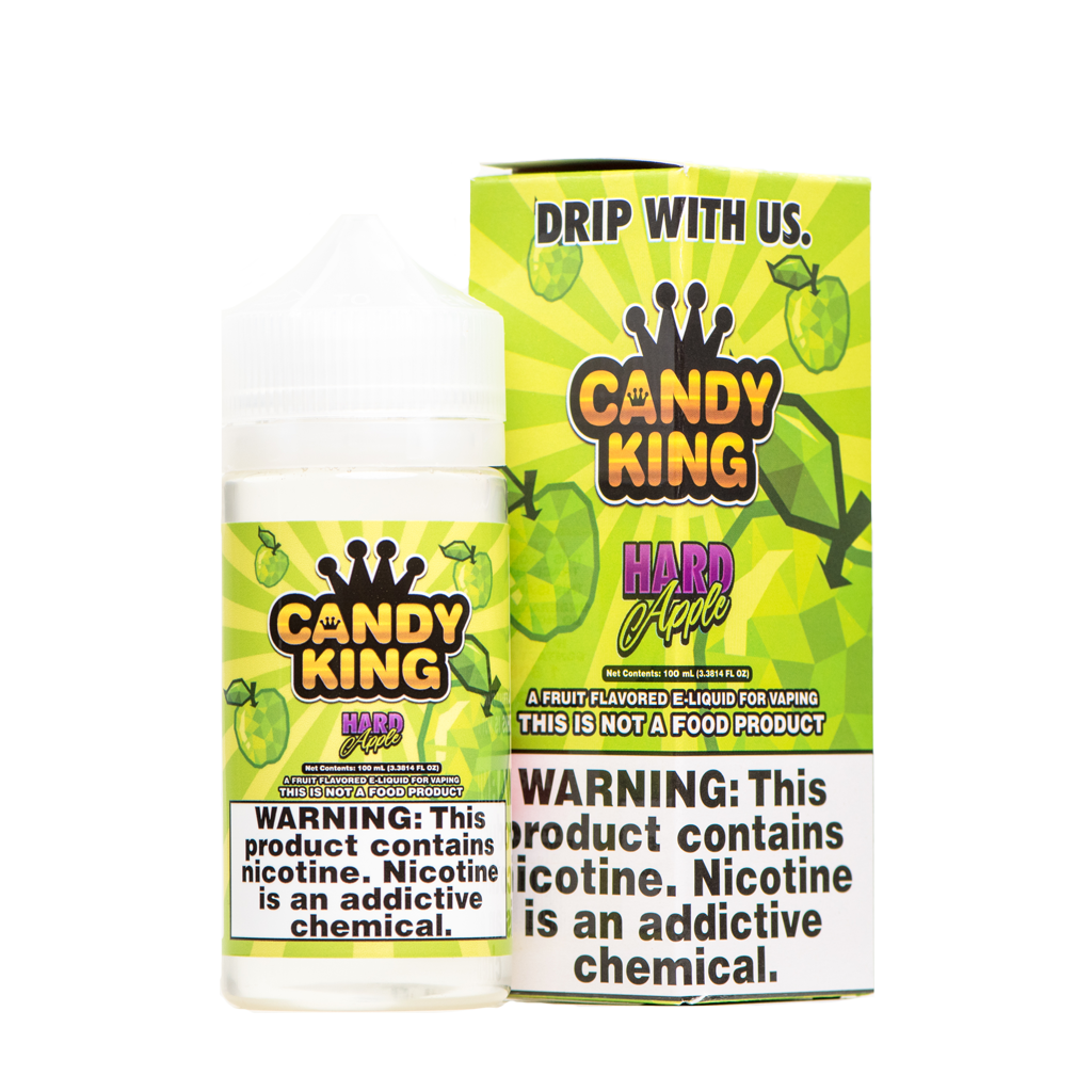 Candy King on Salt 30ml e-Juice Hard Apple
