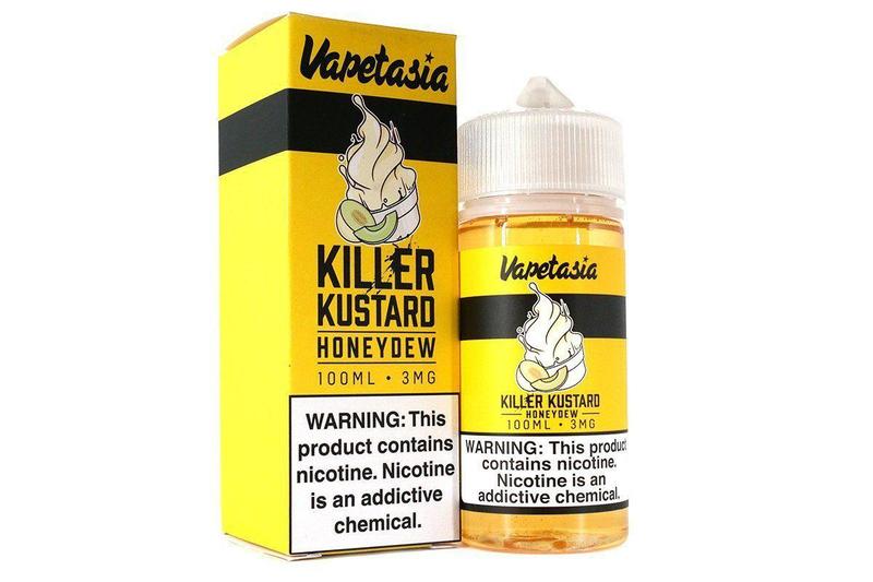 Vapetasia Killer Kustard 100ml e-Juice Honeydew