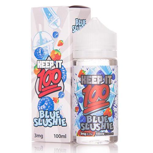 Keep it 100ml e-Juice Blue Slushie