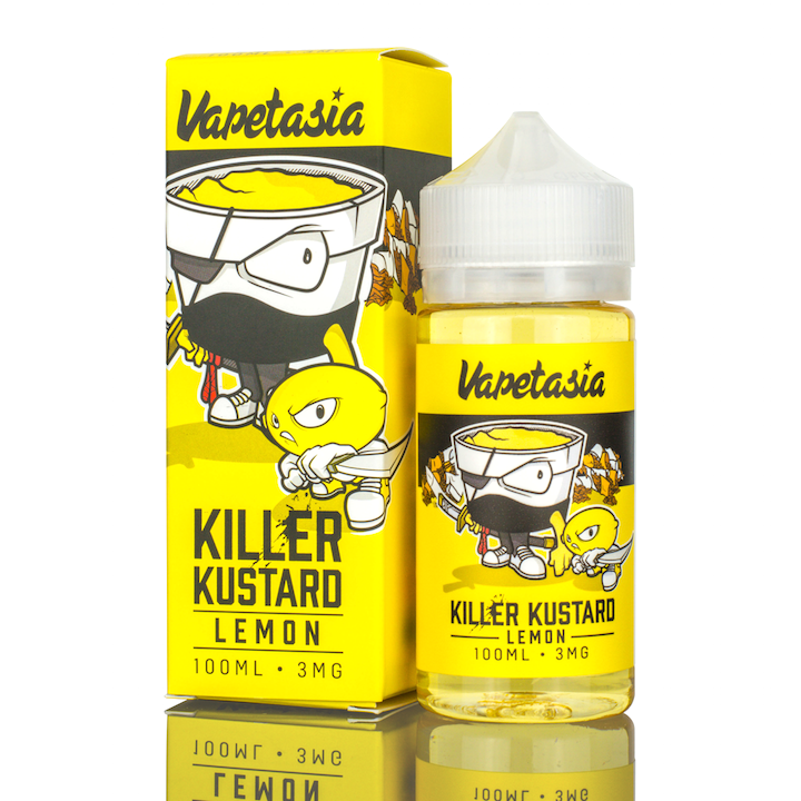 Vapetasia Killer Kustard 100ml e-Juice Lemon