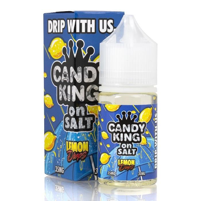 Candy King on Salt 30ml e-Juice Lemon Drops Candy King on Salt 30ml e-Juice Lemon Drops