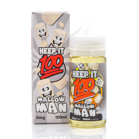 Keep it 100ml e-Juice Mallow Man