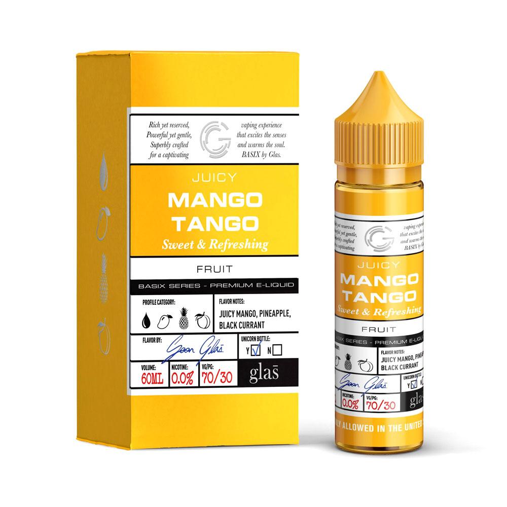 Glas Basix 60ml e-Juice Mango Tango