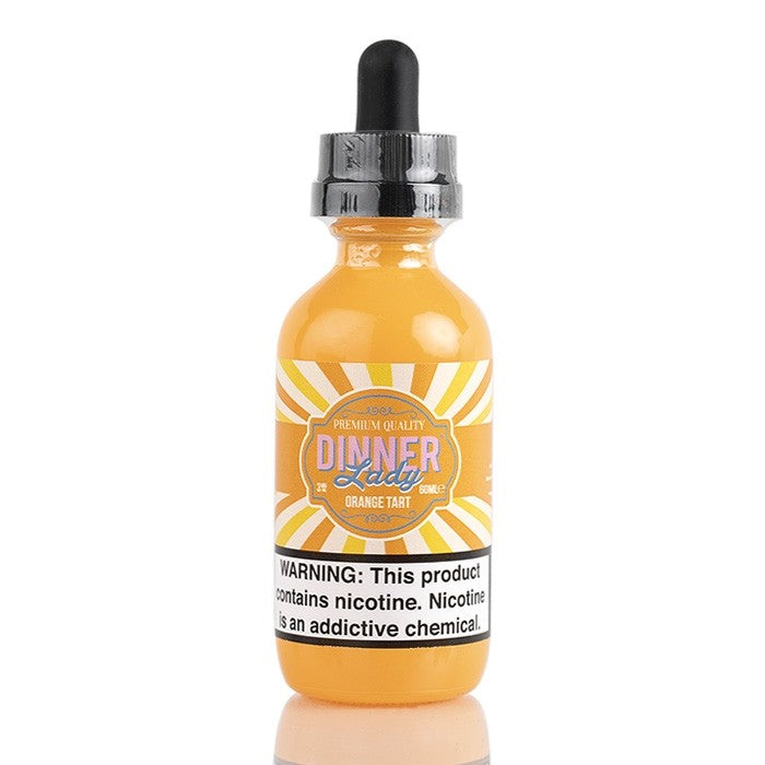 Dinner Lady 60ml e-Juice Orange Tart