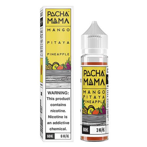 PachaMama 60ml e-Juice Mango Pitaya Pineapple