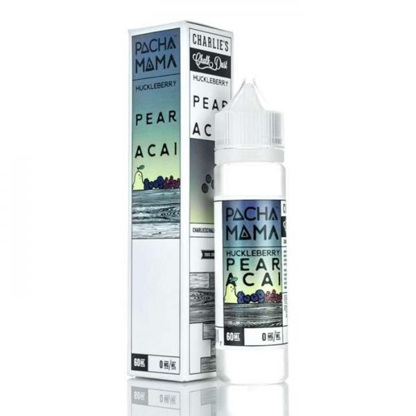 PachaMama 60ml e-Juice Huckleberry Pear Acai