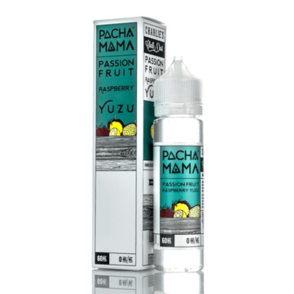 PachaMama 60ml e-Juice Passion Fruit Raspberry Yuzu