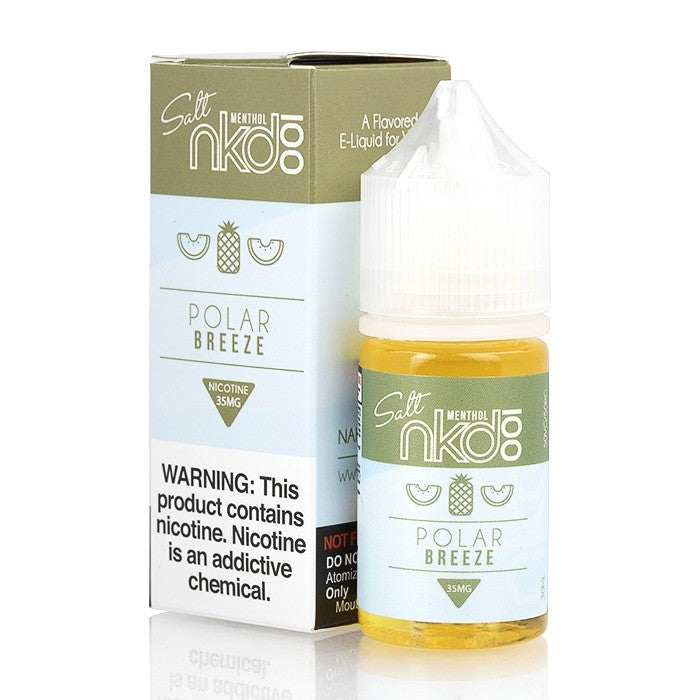 Naked 100 on Salt 30ml e-Juice Polar Breeze