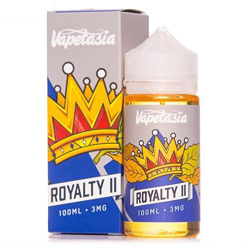 Vapetasia 100ml e-Juice Royalty II