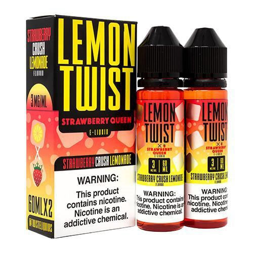 Twist 60ml e-Liquid - Strawberry Queen