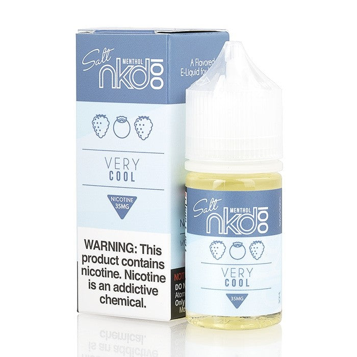 Naked 100 on Salt 30ml e-Juice Very Cool