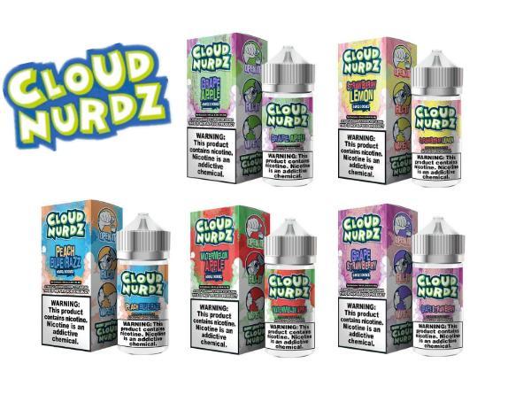 Cloud Nurdz 100ml e-Juice
