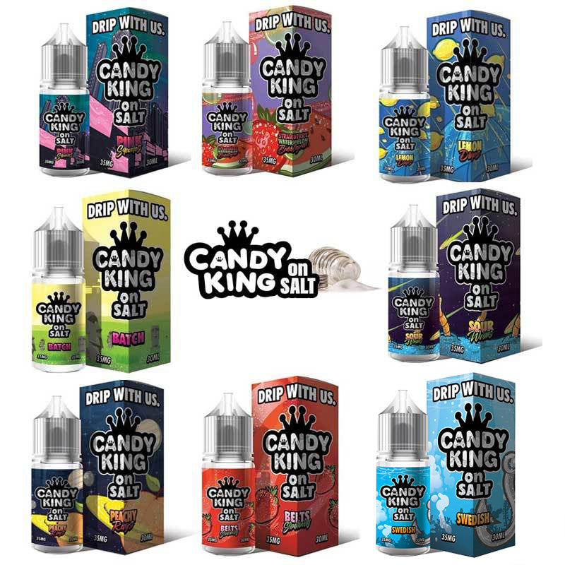 Candy King on Salt e-Juice