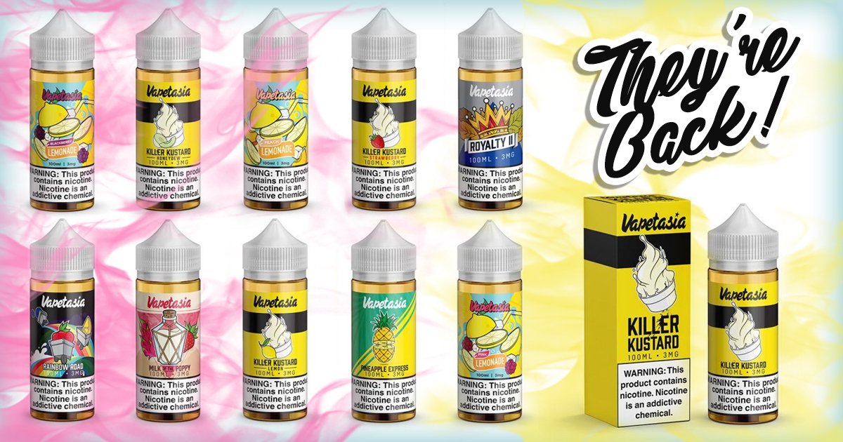 Vapetasia 100ml e-Juice