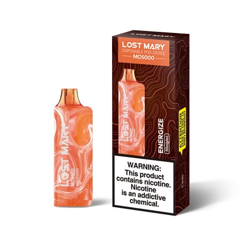 LOST MARY | 5000 Puff Disposable | Energize
