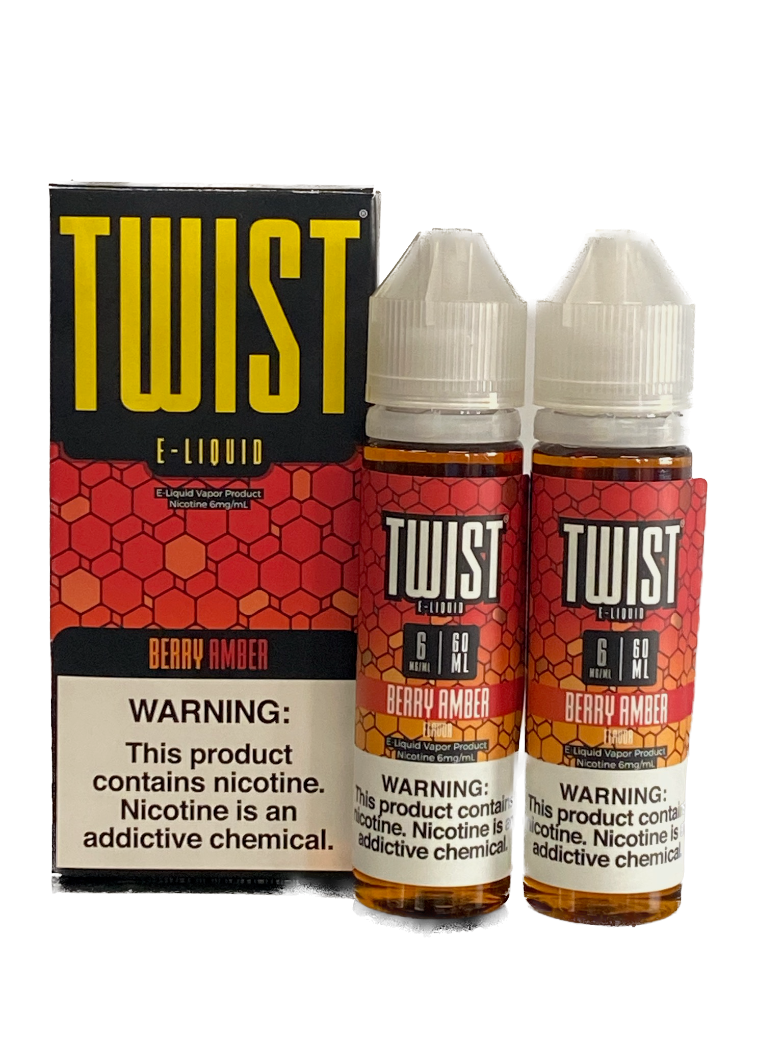Twist 60ml e-Liquid - Strawberry Honey Graham