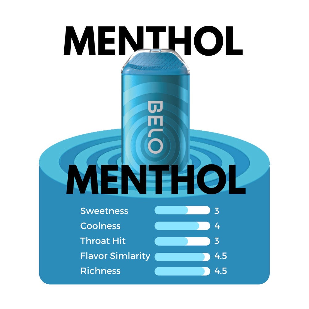 BELO | 6000 Puff Disposable Vape BELO | 6000 Puff Disposable Vape