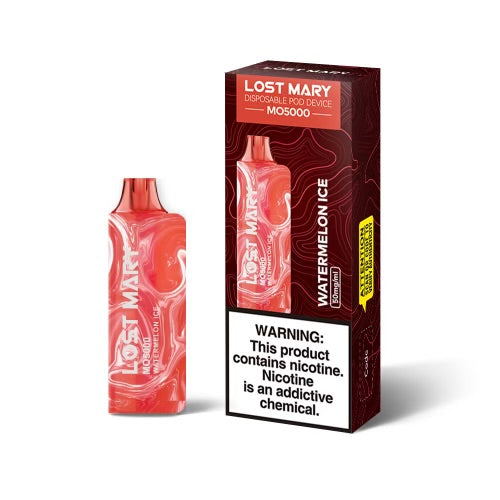 LOST MARY | 5000 Puff Disposable | Watermelon Ice