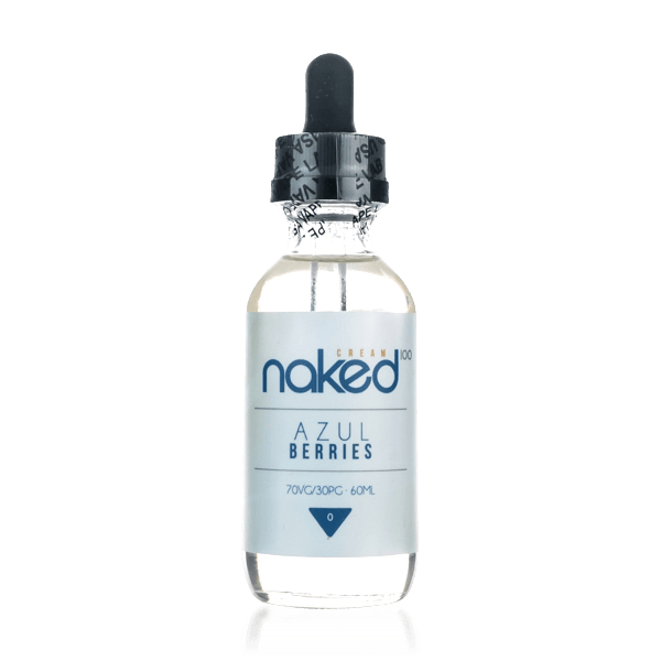 Naked 100 60ml e-Liquid - Azul Berries