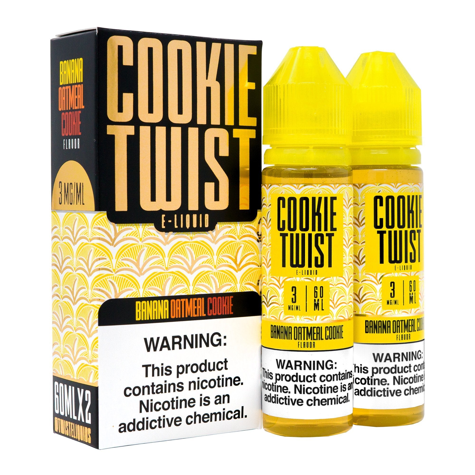 Twist 60ml e-Liquid - Banana Oatmeal Cookie