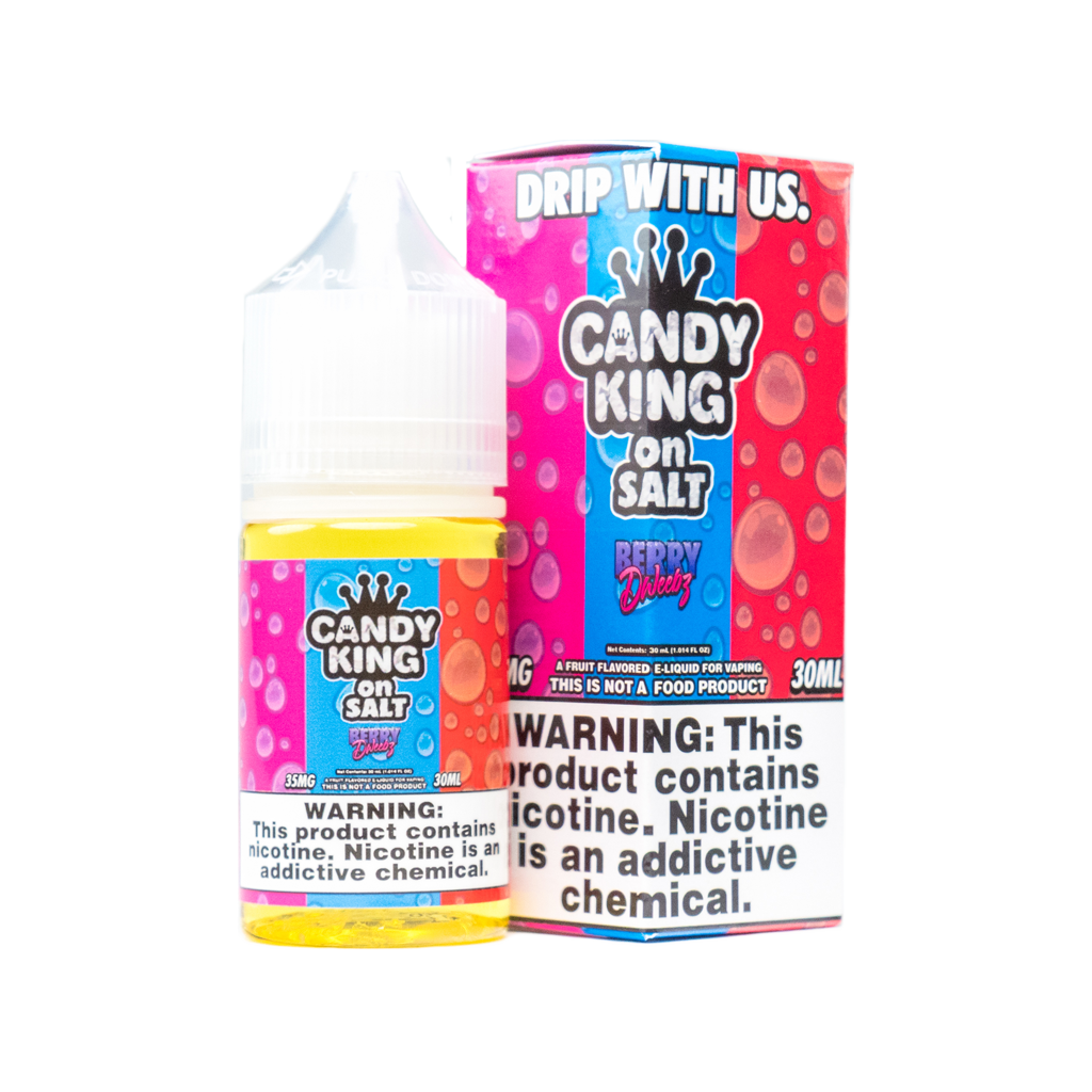 Candy King on Salt 30ml e-Juice Berry Dweebz