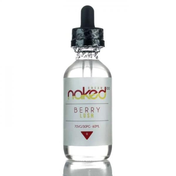 Naked 100 60ml e-Liquid - Berry Lush