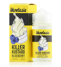 Vapetasia Killer Kustard 100ml e-Juice Blueberry
