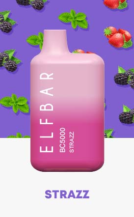 EBDesign (Elf Bar) | 5000 Puff Disposable Vape | Strazz