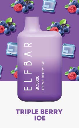 EBDesign (Elf Bar) | 5000 Puff Disposable Vape | Triple Berry Ice