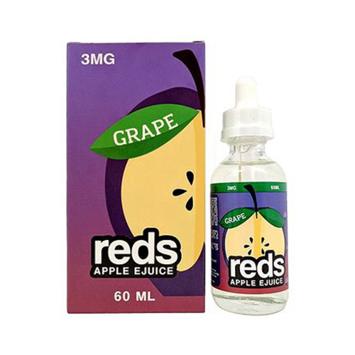 Reds Apple 60ml e-Juice Grape