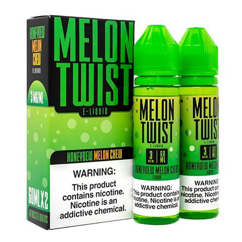 Twist 60ml e-Liquid - Honeydew Melon Chew